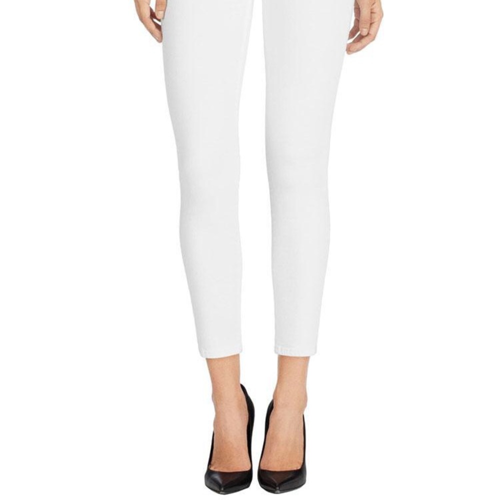 ✨SALE✨ J Brand 811 white mid rise skinny leg